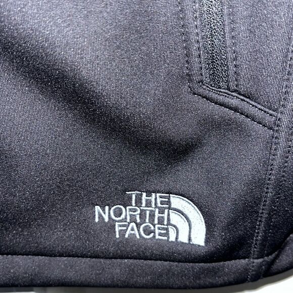 The North Face Black Apex Bionic Fleece Material Full Zipper Vest H R Block Tax - Picture 5 of 8